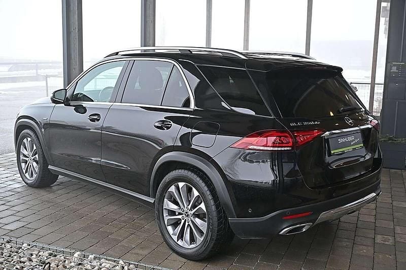 Gebraucht Mercedes GLE350 194 PS (142 kW) 2021 Schwarz SUV