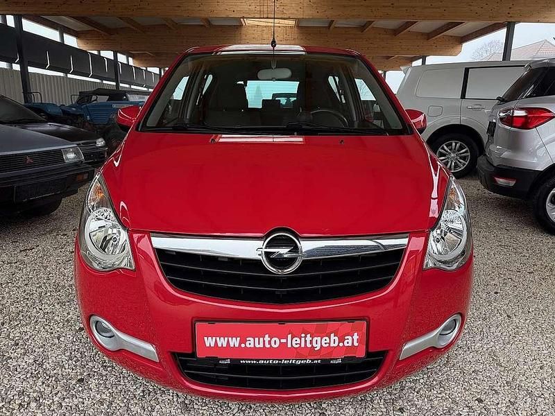 Gebraucht Opel Agila Edition 86 PS (63 kW) 2009 Rot Kombi