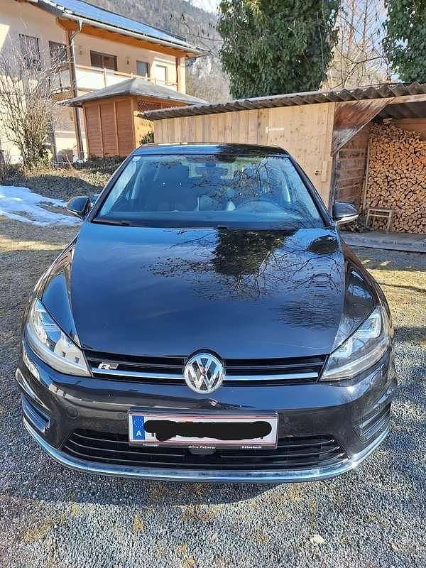 Gebraucht VW Golf VII R-line 150 PS (110 kW) 2016 Schwarz Limousine