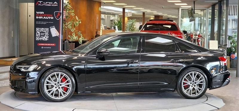 Gebraucht Audi A6 S-Line 265 PS (194 kW) 2022 Schwarz Limousine