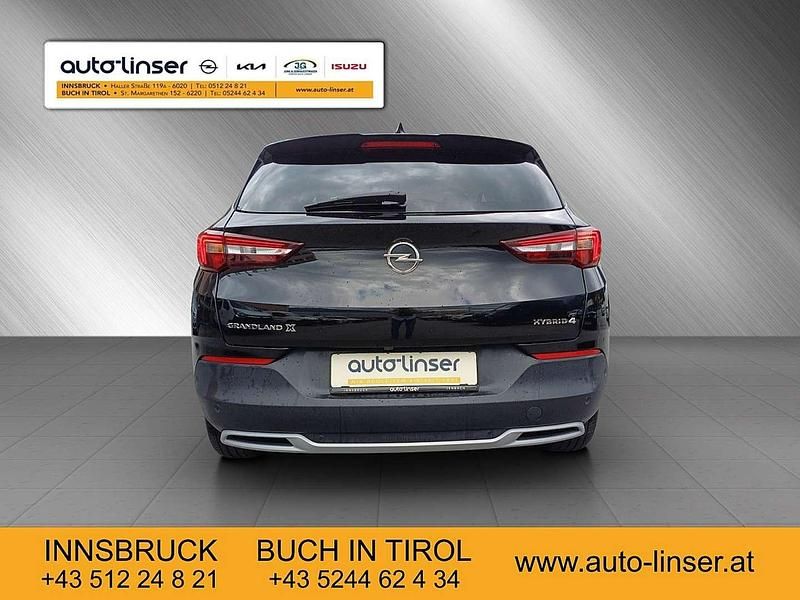 Gebraucht Opel Grandland X Ultimate 200 PS (147 kW) 2020 Schwarz SUV