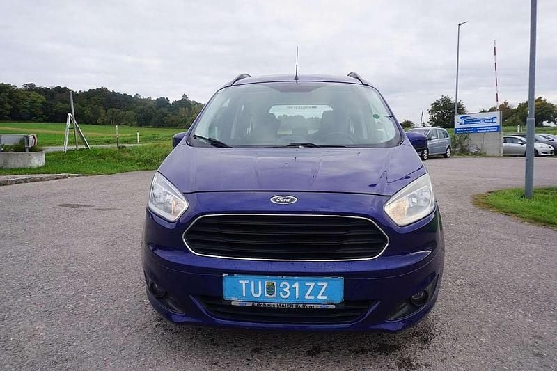 Gebraucht Ford Tourneo Ambiente 95 PS (69 kW) 2015 Blau Kombi