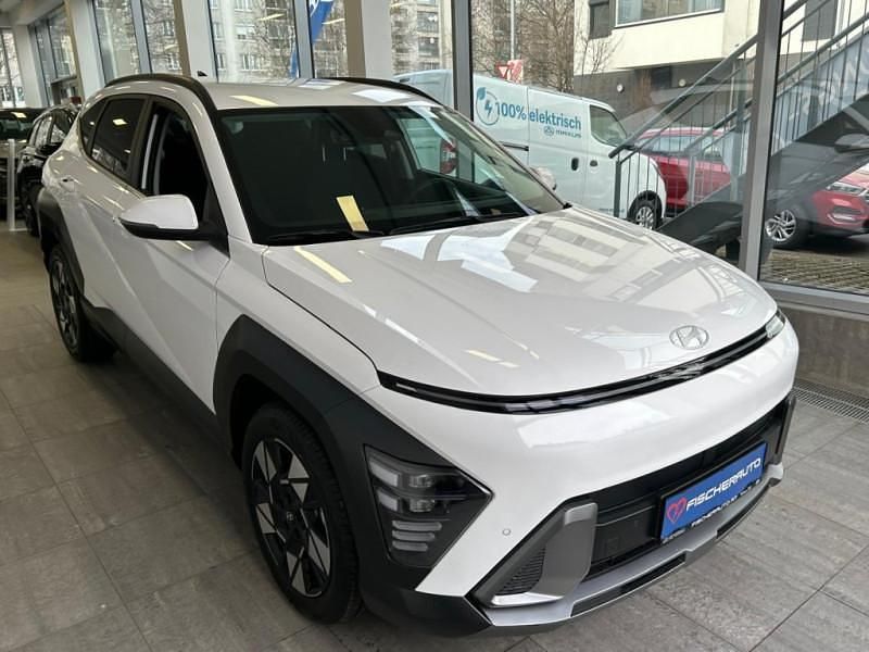 Gebraucht Hyundai Kona GO! 139 PS (102 kW) 2024 Atlas white SUV