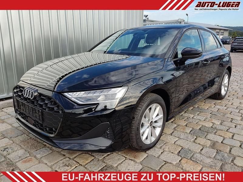 Neu Audi A3 2026 Schwarz Limousine