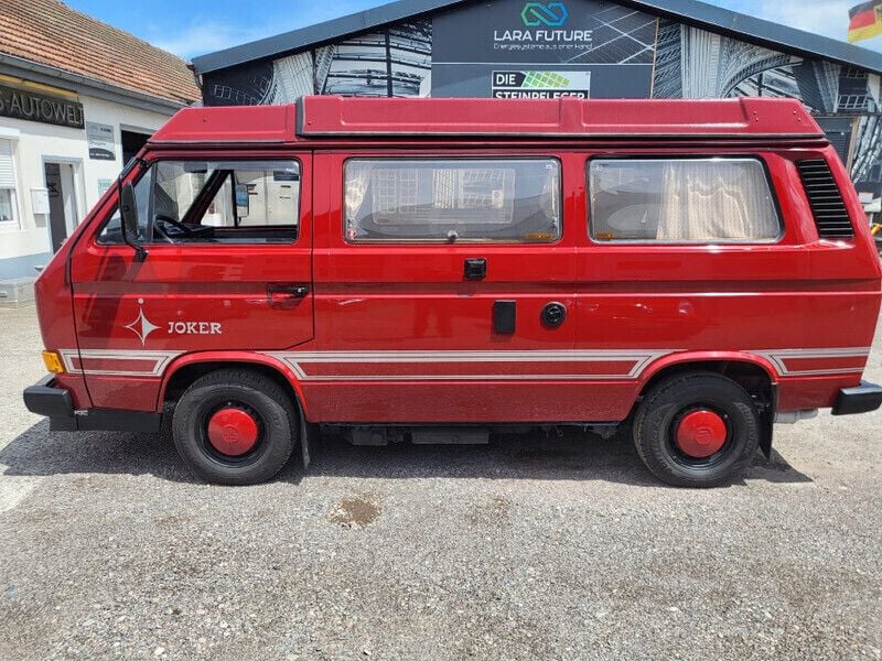 Rot Gebraucht 1987 VW T3 Van | € 21.800 - Bild 1/4