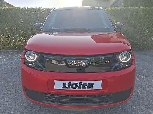 Neu Ligier Myli 2025 Rot Kleinwagen