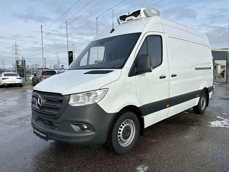 Gebraucht Mercedes Sprinter 150 PS (110 kW) 2023 Weiß Van