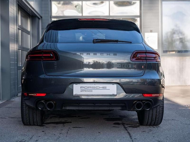 Gebraucht Porsche Macan GTS 360 PS (264 kW) 2017 Dunkelgrau  normal SUV