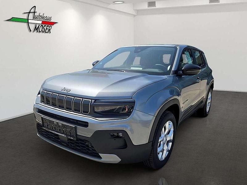 Grau Neu 2025 Jeep Avenger Altitude SUV | € 29.900 (Etwas zu teuer) - Bild 1/4