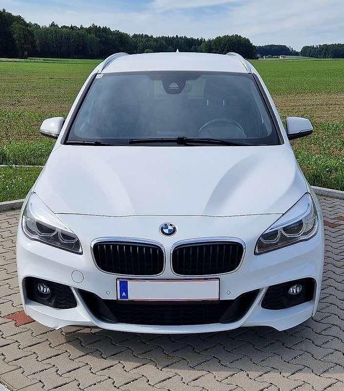 Gebraucht BMW 220 M Sport 190 PS (139 kW) 2017 Weiß Kombi