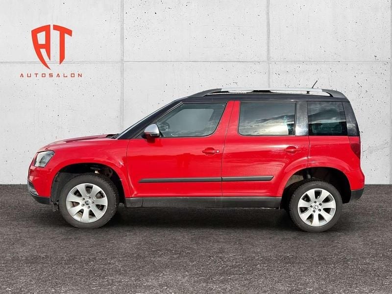Gebraucht Skoda Yeti Ambition 110 PS (80 kW) 2016 Rot SUV