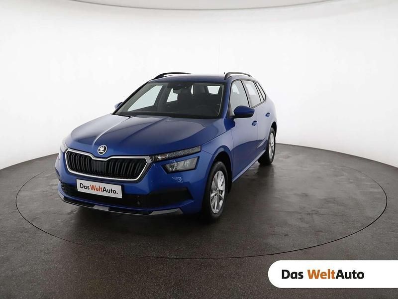 Mittelblau metallic Gebraucht 2024 Skoda Kamiq Ambition SUV | € 23.650 (Guter Preis) - Bild 1/4