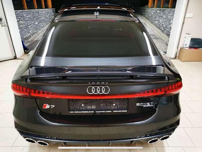 Gebraucht Audi A7 S-Line 286 PS (210 kW) 2019 Schwarz Limousine