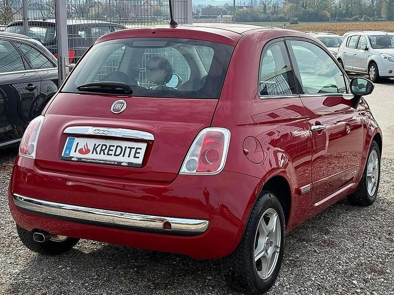 Gebraucht Fiat 500 69 PS (50 kW) 2012 Rot Limousine