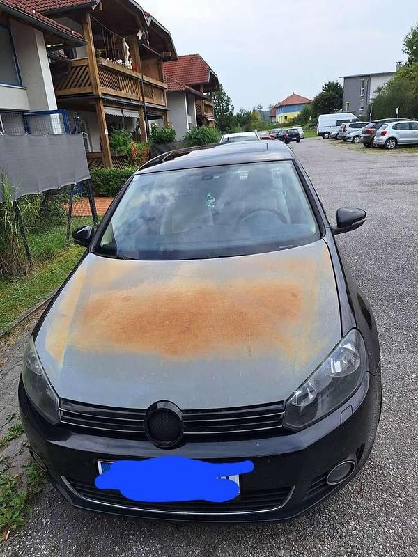 Gebraucht VW Golf VI Highline 160 PS (117 kW) 2009 Schwarz Kleinwagen