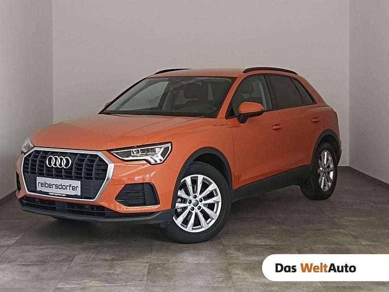 Orange Gebraucht 2019 Audi Q3 Ambiente SUV | € 22.890 (Fairer Preis) - Bild 1/4