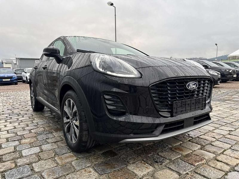 Neu Ford Puma Titanium 125 PS (91 kW) 2025 Schwarz SUV