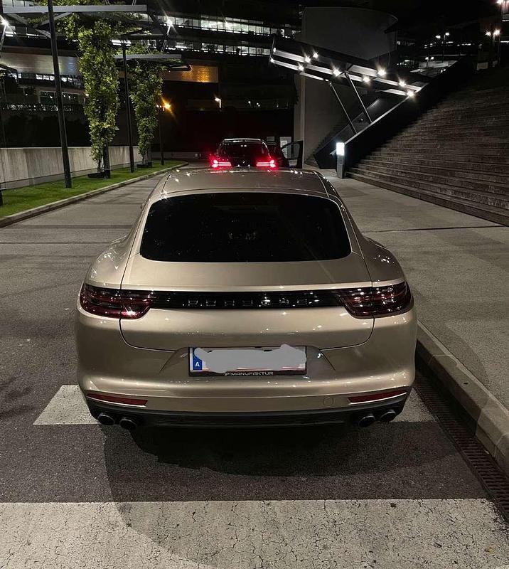 Gebraucht Porsche Panamera 4S 421 PS (309 kW) 2018 Gold Limousine