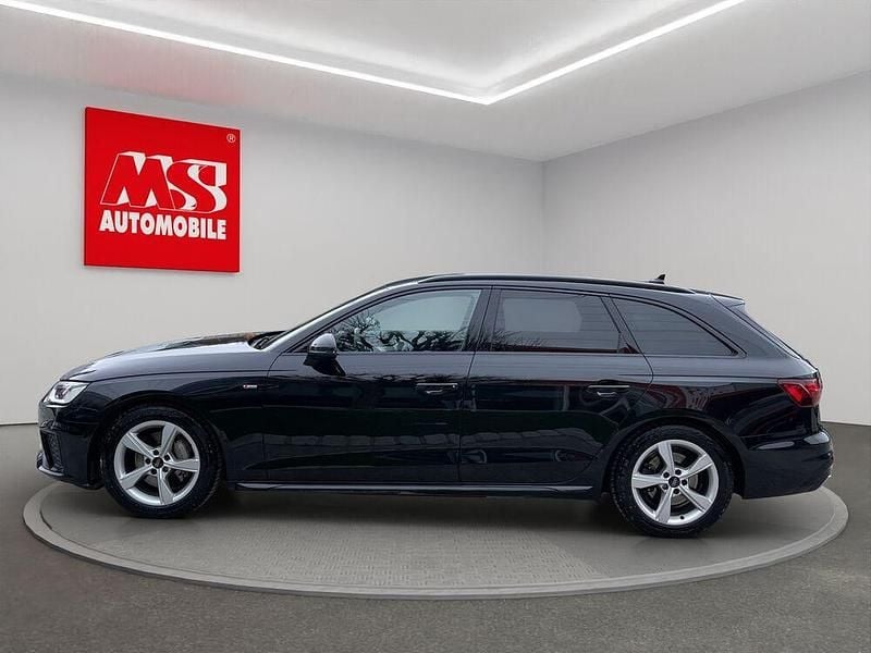 Gebraucht Audi A4 S-Line 190 PS (139 kW) 2020 Schwarz Kombi