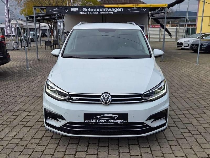 Gebraucht VW Touran R-line 116 PS (85 kW) 2019 Weiß Van / Kleinbus