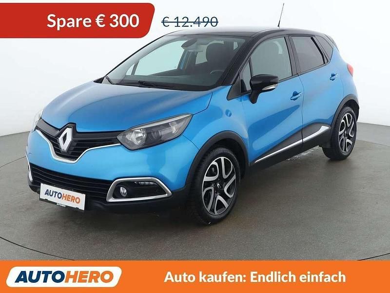 Gebraucht Renault Captur Dynamique 120 PS (88 kW) 2016 Blau SUV