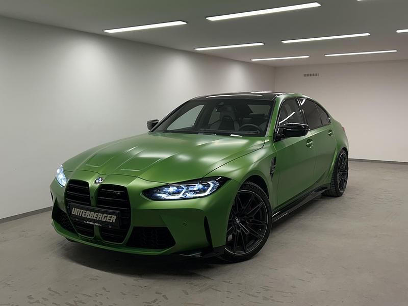 Grün Gebraucht 2023 BMW M3 Limousine | € 71.850 (Superpreis) - Bild 1/4