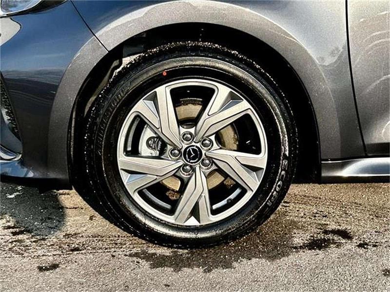 Neu Mazda 2 Exclusive-Line 116 PS (85 kW) 2025 Grau Kleinwagen