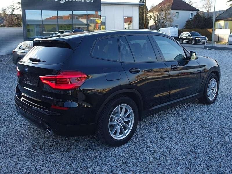 Gebraucht BMW X3 Advantage 190 PS (139 kW) 2019 Schwarz SUV
