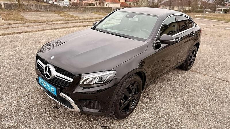 Gebraucht Mercedes GLC220 170 PS (125 kW) 2017 Schwarz Coupé
