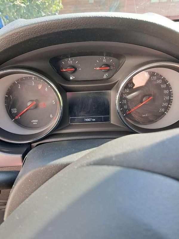 Gebraucht Opel Astra 110 PS (80 kW) 2019 Schwarz Kombi