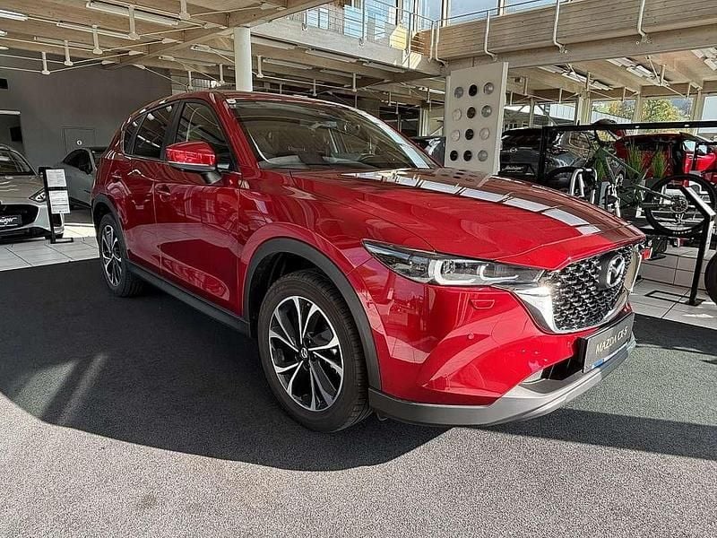 Gebraucht Mazda CX-5 165 PS (121 kW) 2023 Rot SUV