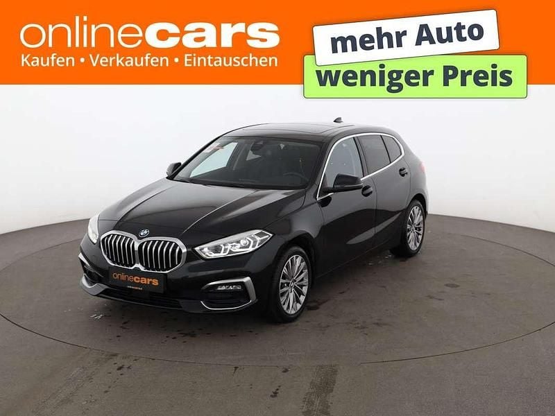 Gebraucht BMW 116 Luxury Line 116 PS (85 kW) 2021 Schwarz Kleinwagen