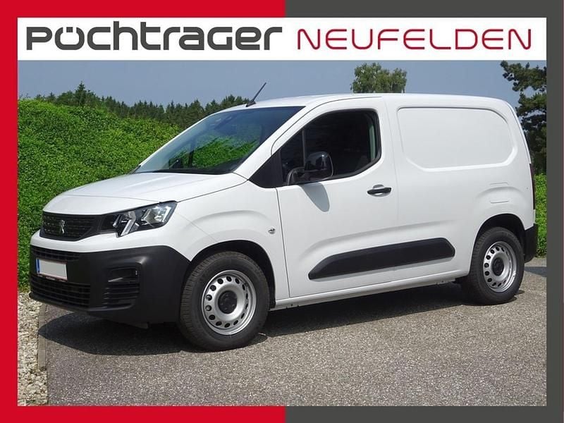 Weiß Neu 2025 Peugeot E-Partner Premium Van / Kleinbus | € 24.990 - Bild 1/4