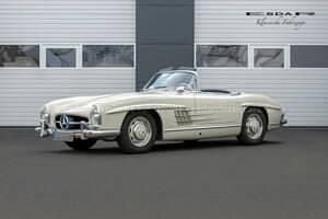 Gebraucht Mercedes SL300 215 PS (158 kW) 1961 Weiß Cabrio