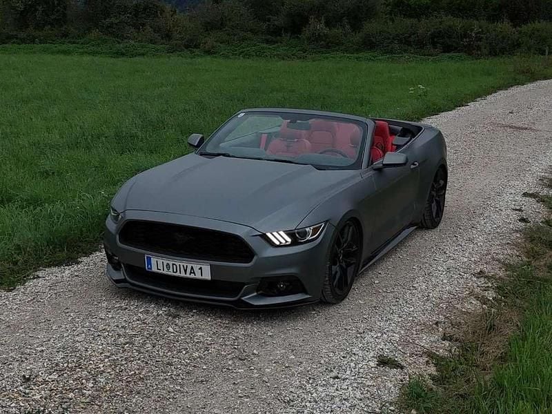 Grau Gebraucht 2015 Ford Mustang Cabrio | € 32.000 (Fairer Preis) - Bild 1/4