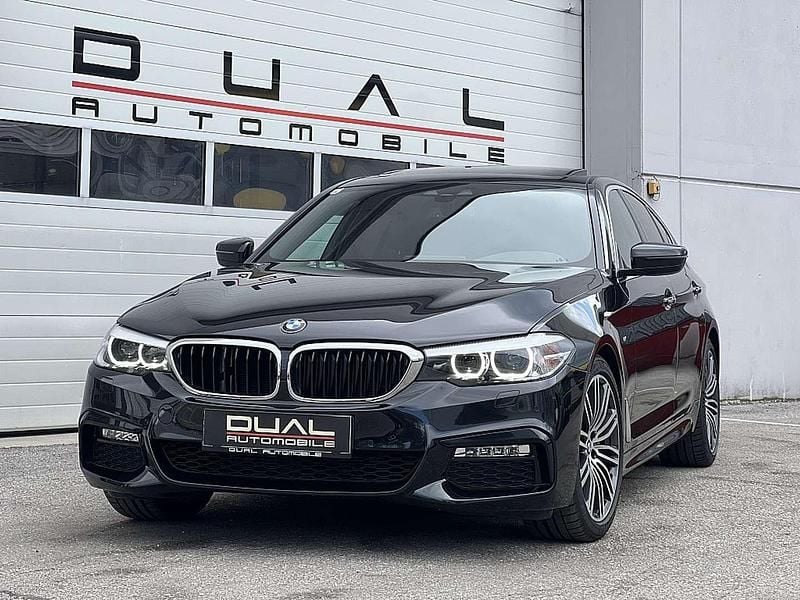 Schwarz Gebraucht 2017 BMW 530 M Sport Limousine | € 33.900 (Fairer Preis) - Bild 1/4
