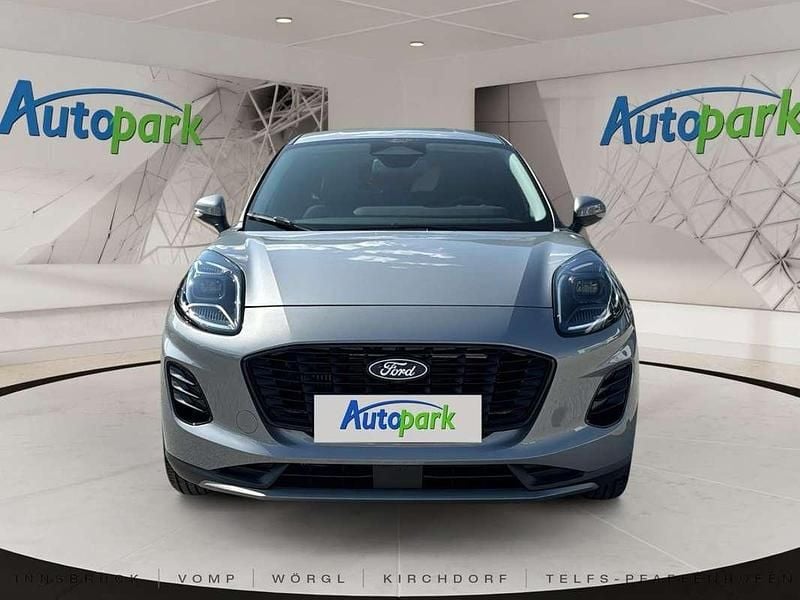 Gebraucht Ford Puma Titanium 125 PS (91 kW) 2024 Silber SUV