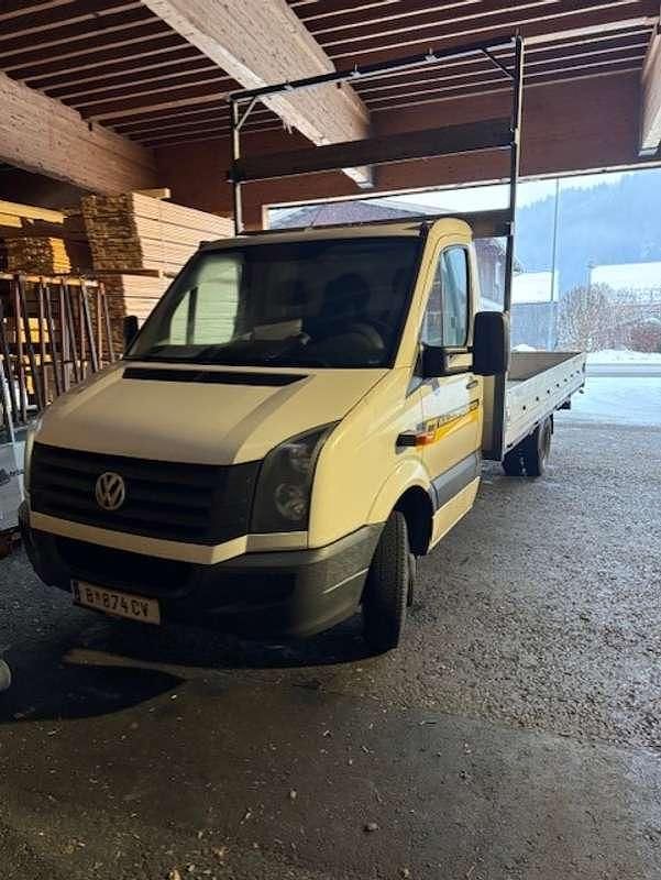 Gebraucht VW Crafter 136 PS (100 kW) 2014 Weiß Van