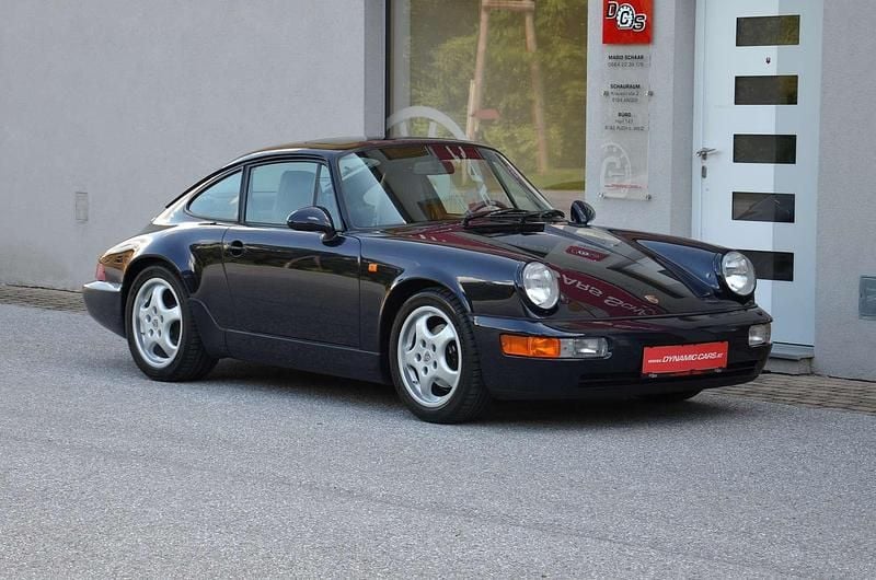Blau Gebraucht 1992 Porsche 911 Carrera Coupé | € 119.800 - Bild 1/4