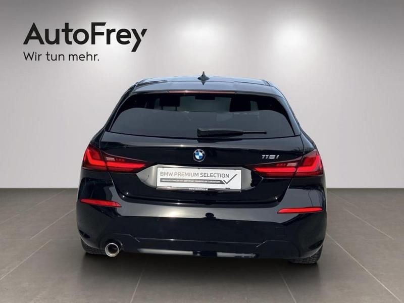 Gebraucht BMW 116 Advantage 109 PS (80 kW) 2021 Schwarz Kleinwagen