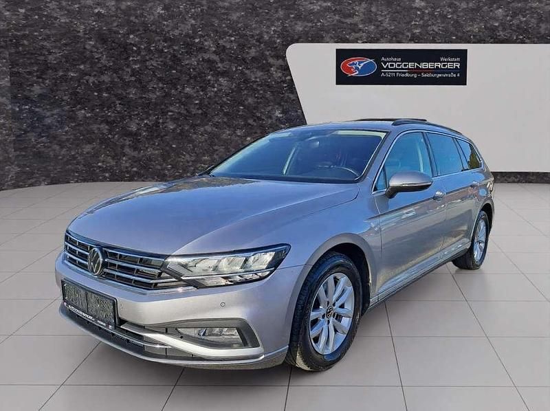 Grau Gebraucht 2022 VW Passat Business Kombi | € 19.980 (Guter Preis) - Bild 1/4