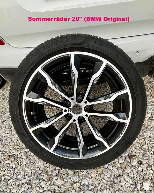 Gebraucht BMW X3 M Sport 190 PS (139 kW) 2017 Weiß SUV