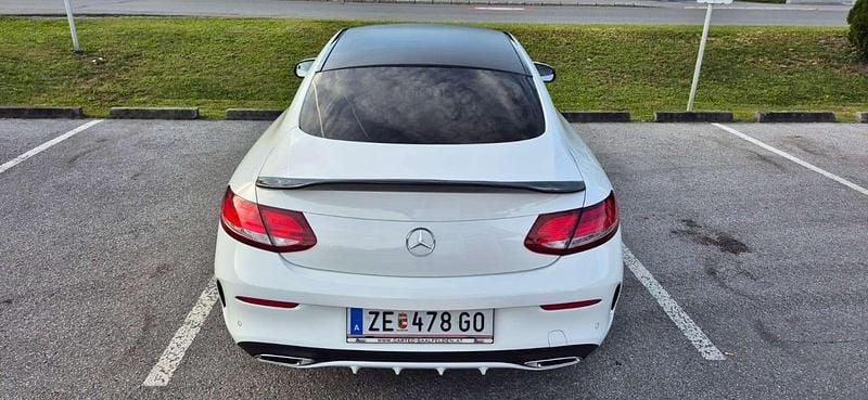 Gebraucht Mercedes C250 AMG line 204 PS (150 kW) 2016 Coupé