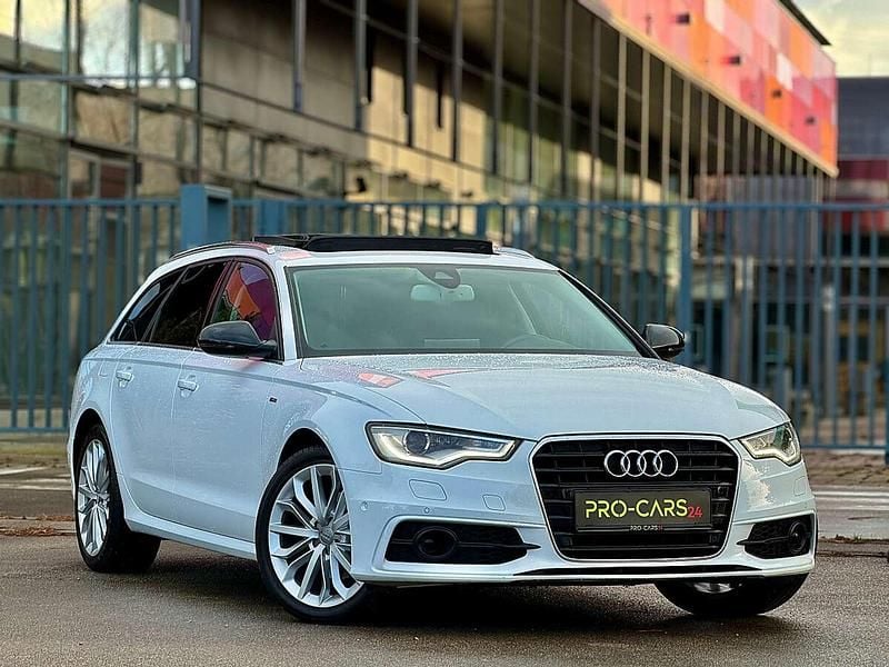 Gebraucht Audi A6 S-Line 190 PS (139 kW) 2014 Weiß Kombi