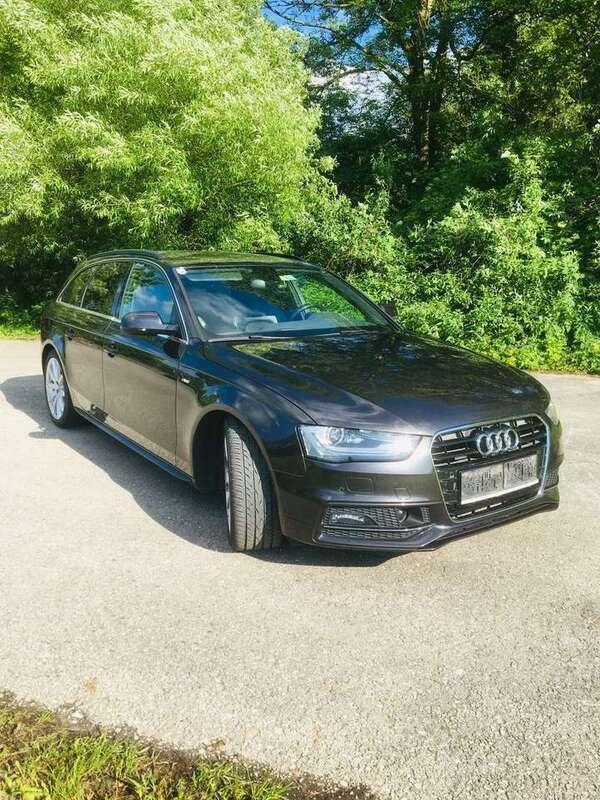 Schwarz Gebraucht 2013 Audi A4 Allroad Kombi | € 14.990 (Fairer Preis) - Bild 1/4