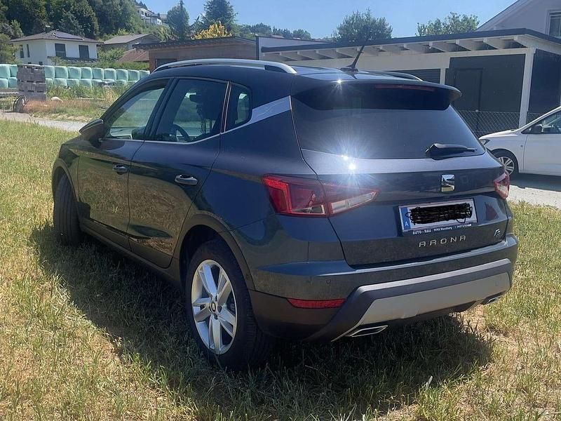 Gebraucht Seat Arona FR 110 PS (80 kW) 2021 Grau SUV