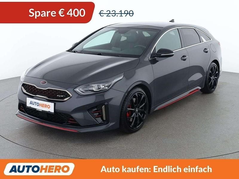 Grau Gebraucht 2019 Kia ProCeed GT Kombi | € 22.790 (Fairer Preis) - Bild 1/3