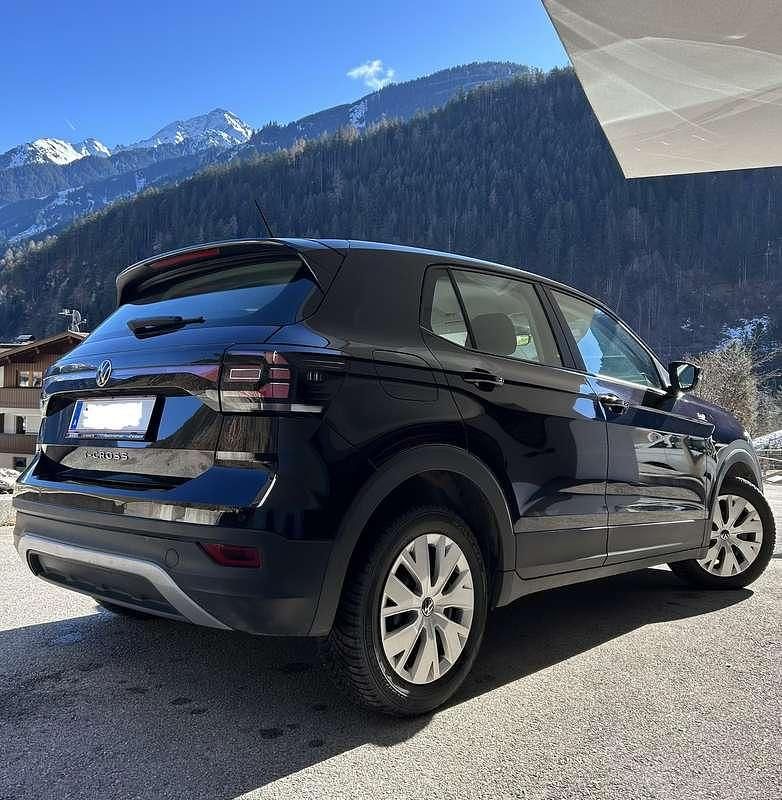 Gebraucht VW T-Cross 95 PS (69 kW) 2021 SUV