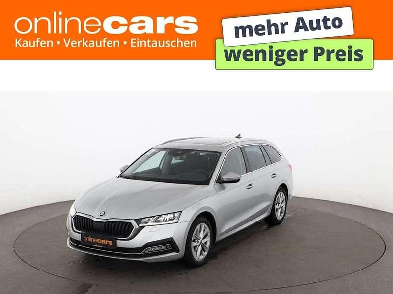Silber Gebraucht 2021 Skoda Octavia Style Kombi | € 19.590 (Guter Preis) - Bild 1/3