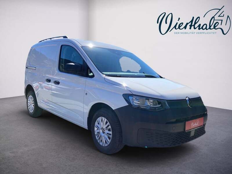 Gebraucht VW Caddy 102 PS (75 kW) 2025 Weiss  normal Van / Kleinbus